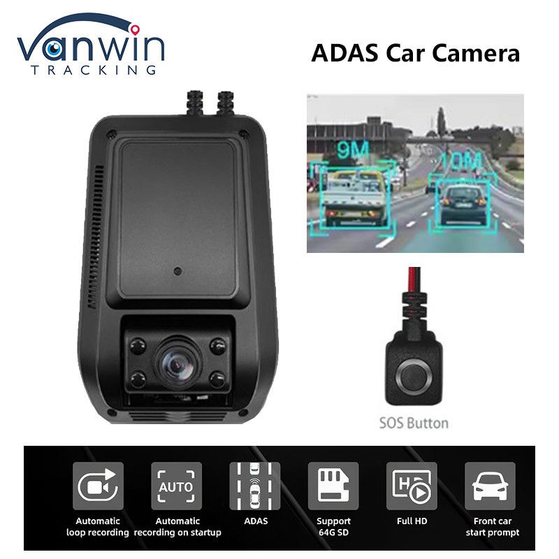 MINI 2CH 4CH 4G Dual Lens AI Dash Cam z ADAS DMS 4G GPS dla ciężarówek i taksówek
