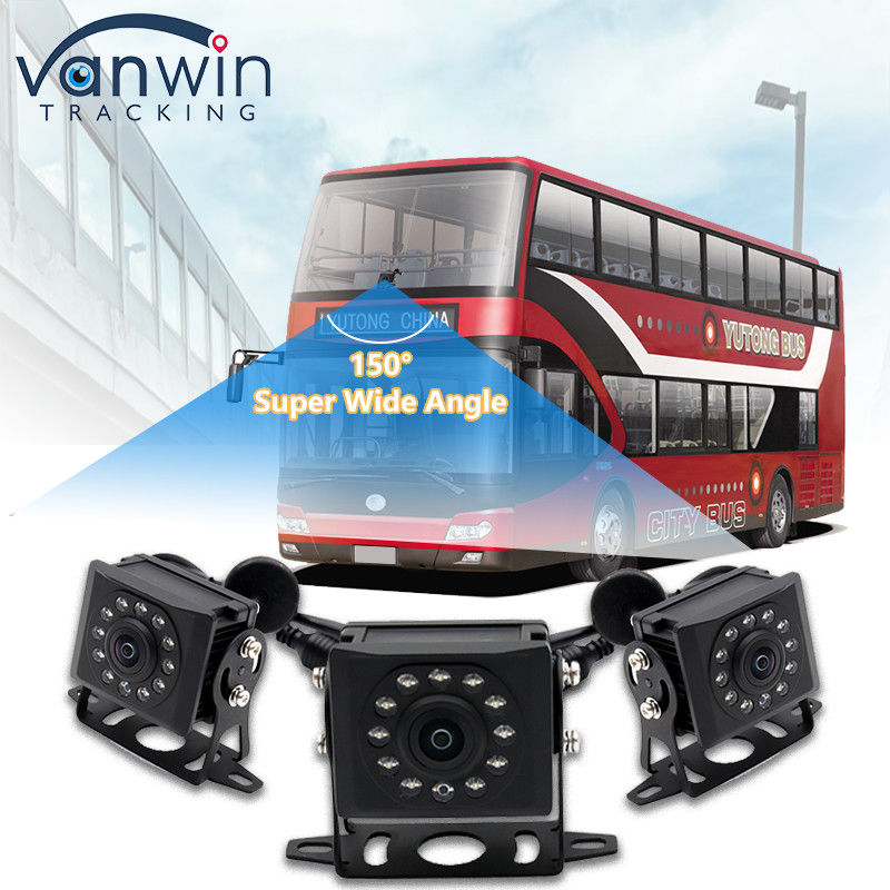 12 IR Night Vision Security Camera Dla Autobusów, Samochodowych, IP68 Wodoszczelna Kamera