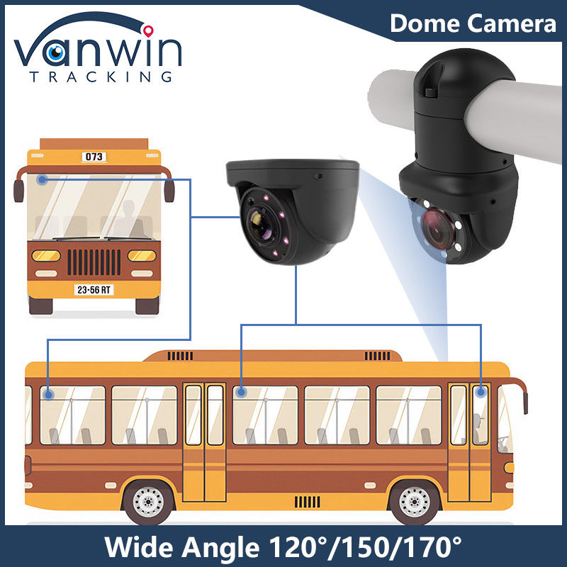 IP69K wodoodporny 1080P Rejestrator MDVR samochodowy 170 stopni szerokokątna kamera monitorująca autobus