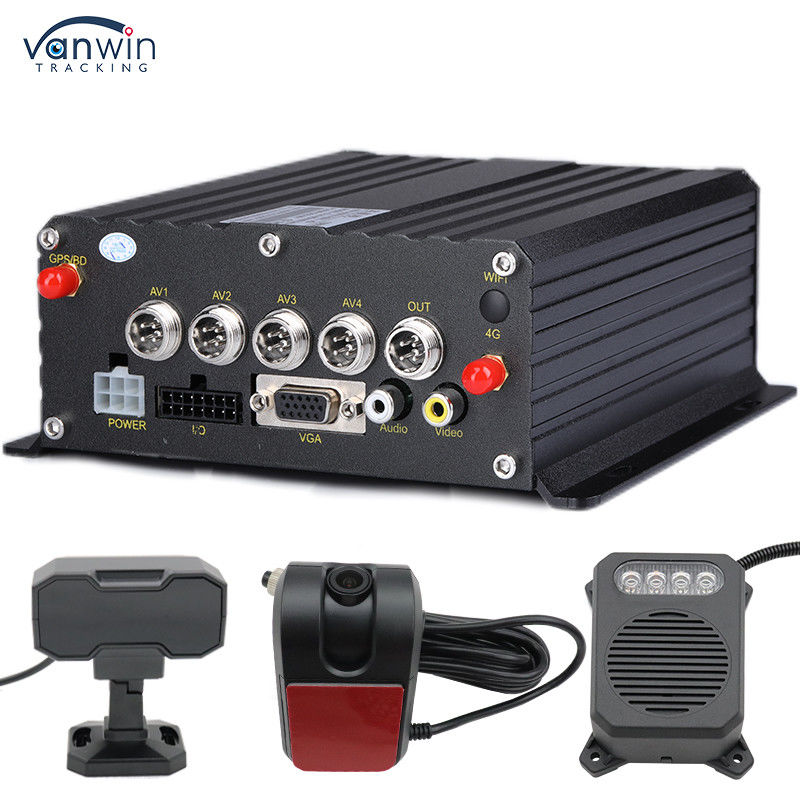 Rejestrator monitorowania bezpieczeństwa pojazdów ADAS 8CH Global Positioning SSD Recorder MDVR