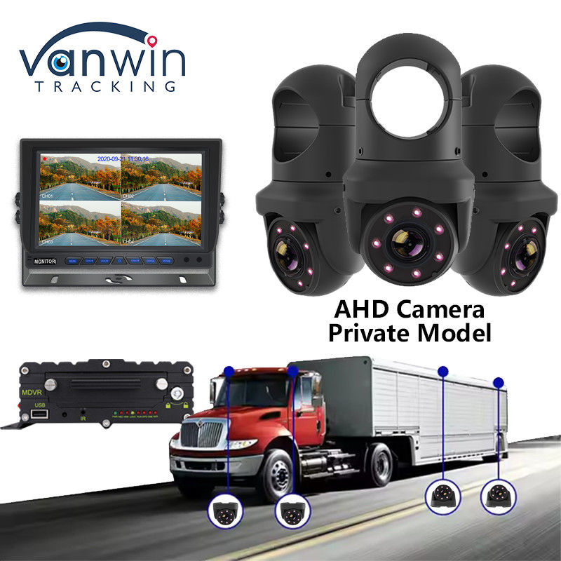 IP69K Full HD Night Vision Kamera domkowa samochodowa prywatny model 7 światła IR Kamera samochodowa dla autobusu Turck