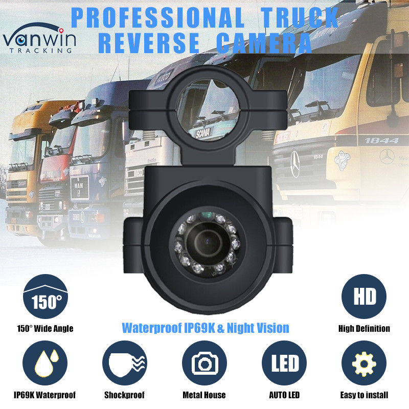 AHD 1080P IP69K Kamera widzenia bocznego z widzeniem nocnym Pojazd Kamera CCTV dla samochodów ciężarowych
