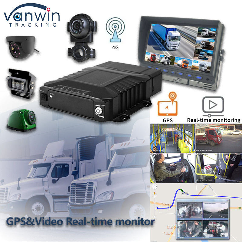 8CH wideo monitorowanie HDD mobilny DVR z 4G GPS WIFI MDVR do monitorowania w czasie rzeczywistym