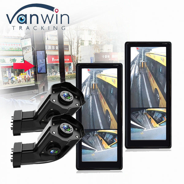 AHD Dual Lens Waterproof Night Vision Side Blind Camera Heavy Duty Truck Camera szeroki kąt 170 stopni Kamera widoku tylnego
