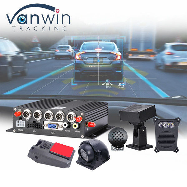 4CH 1080P GPS 4G WIFI AI Mobilny DVR z BSD DSM ADAS Kamera dla autobusu