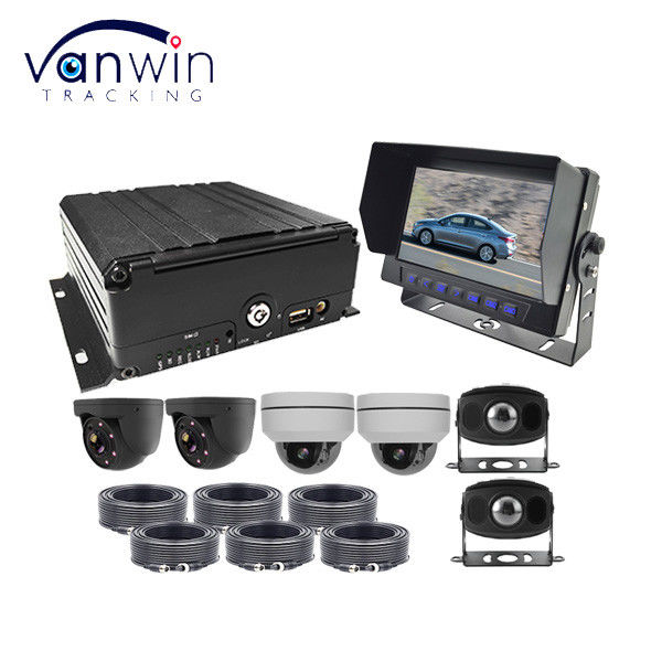 6ch 4g Streaming wideo w czasie rzeczywistym HDD Mdvr 1080p GPS Wifi Do monitorowania pojazdów