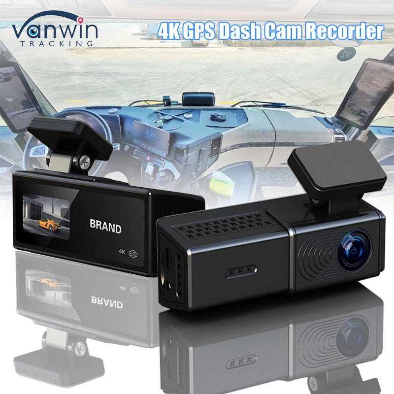 4K Mini Dashcam Full HD 1080P Car DVR IPS Dash Cam HD Night Vision Dash Cam Gadget Samochód