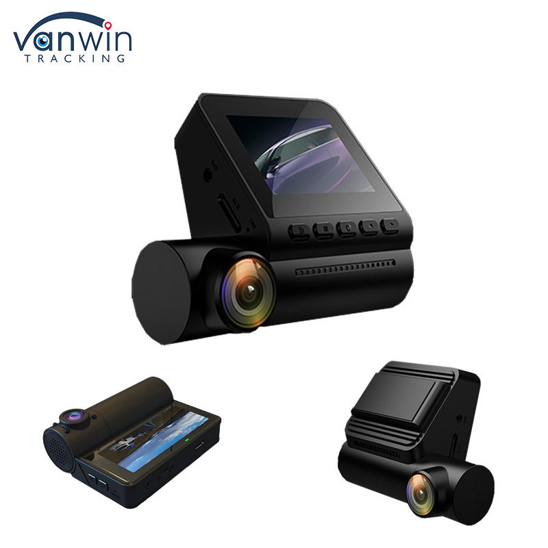 4G Dual Lens Dash Cam z żywym GPS 4K Front And Video Recorder