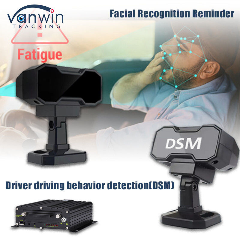 AI Smart DMS Camera Oburzenie podczas jazdy Monitoring Camera With Fatigued Phone Call Smokes Etc.