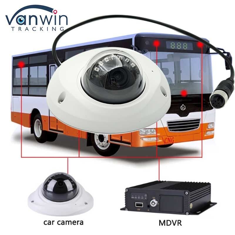 Night Vision AHD 720P 1080P 2MP Kamera wewnętrzna pojazdu z łącznikiem lotniczym i opcjonalnym wejściem audio