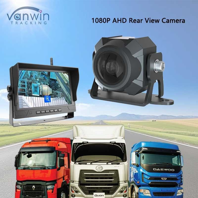 Kamera widzenia nocnego 1080P do szerokiego kąta 180° Kamera nadzoru autobusu Automatyczne rozgrzanie