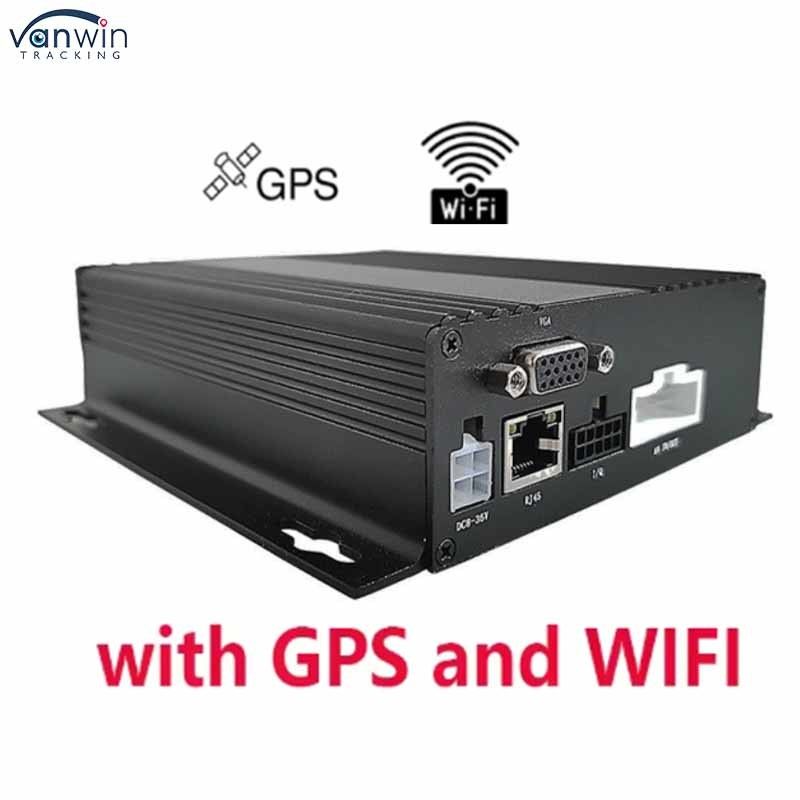 4CH MDVR System cyfrowego monitorowania 4G SD 1080P Pojazd GPS Funkcja WIFI dla taksówek, ciężarówek i autobusów Kamera DVR