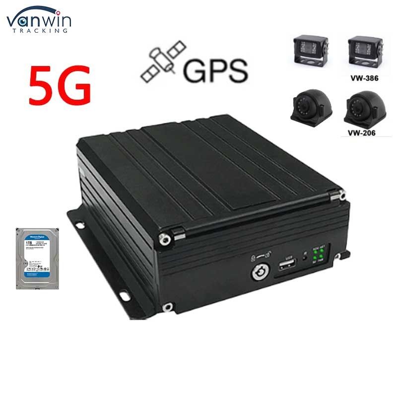 4Channel HDD DVR 5G GPS Tracking 1080P HD Moblie DVR Systemy wideo Wsparcie OEM/ODM dla samochodów Ciężarówki Autobus MDVR Auto Black Box