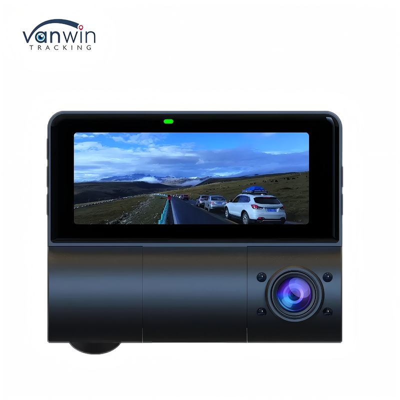 4G GPS Dash Cam 4K Dual Lens - WiFi Car DVR z wizją nocną i przechowywaniem w chmurze
