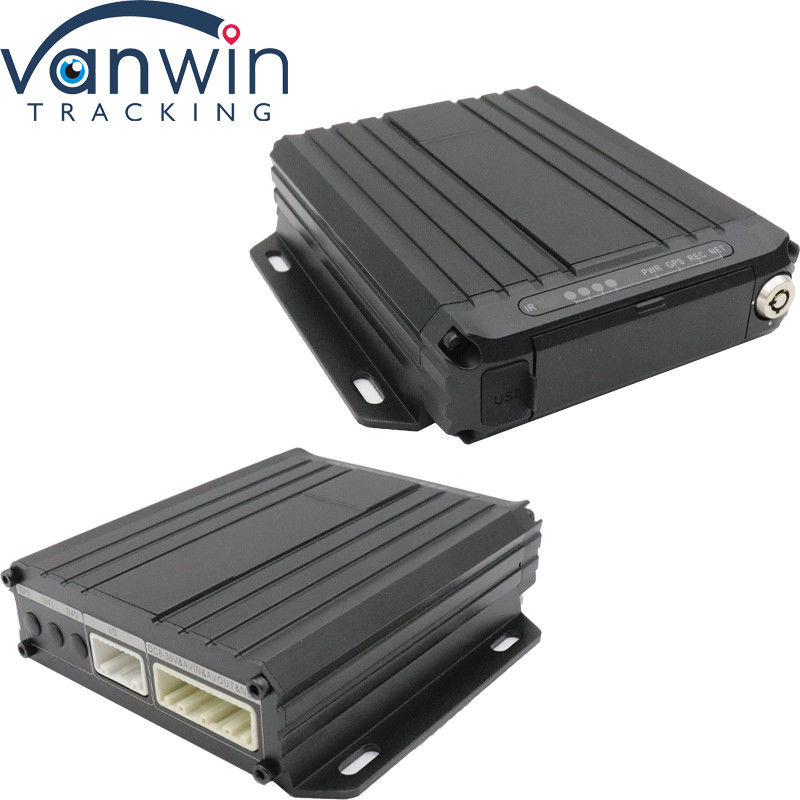 1080P Dual SD Card 4 Channel Mobile Dvr Z 4G GPS Wifi Pojazd Kamera CCTV