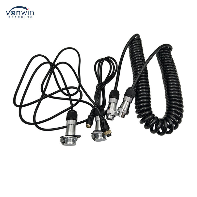 4PIN Solidny wodoodporny kabel przyczepy 12V Elektroniczny kabel kamery drutowej