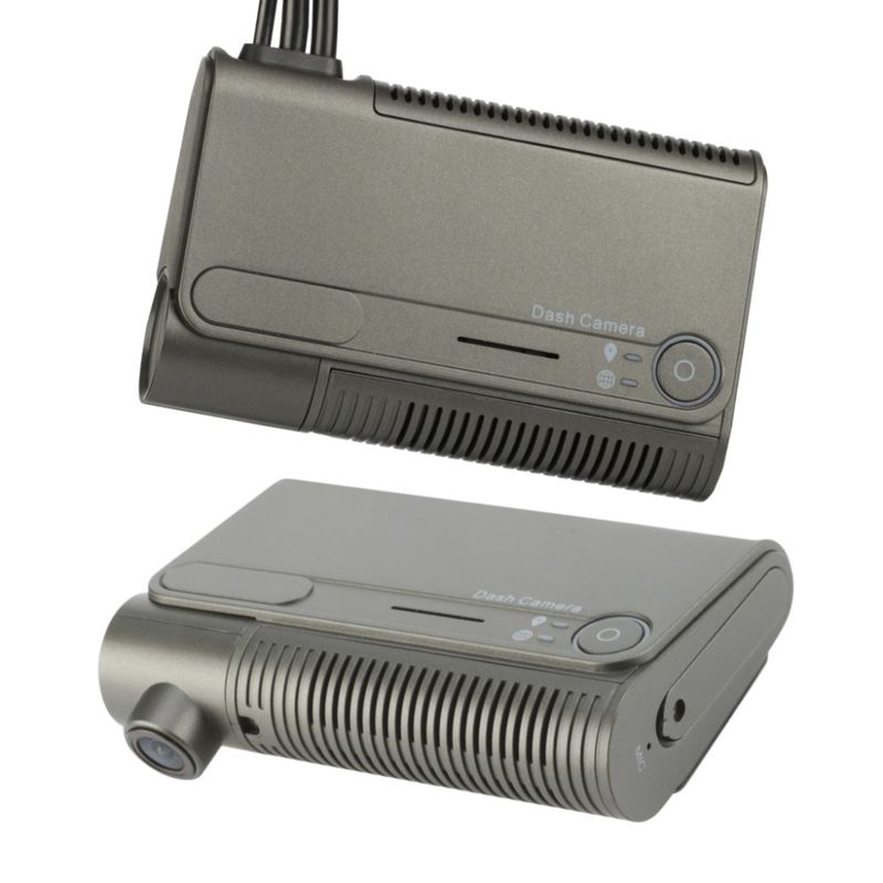 Wykrywanie ruchu Inteligentny pojazd Dashcam GPS Tracking Fleet Management Mobilny DVR FHD 3G Gps Wi-Fi CMSV6 Kamery taksówkowe Black Box Recording