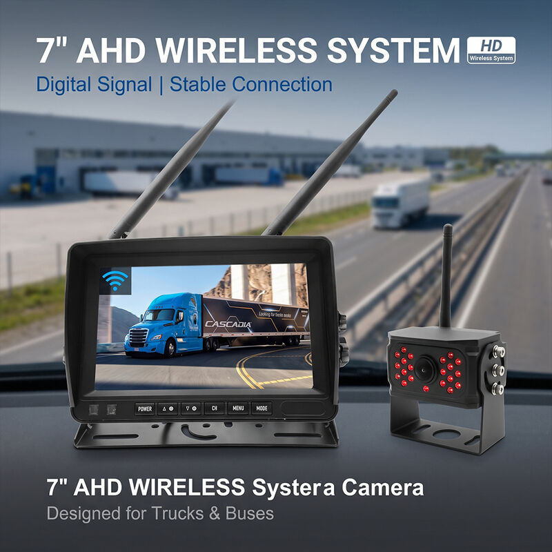 7-calowy, 9-calowy, 10-calowy zestaw bezprzewodowych kamer z monitorem, inteligentny system monitorowania wideo, kolorowe widzenie nocne