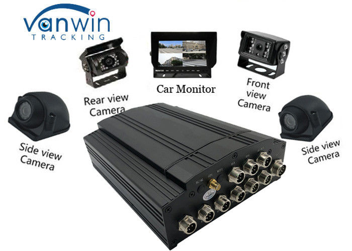 2.5" SATA 3G 4G 5G LTE GPS 4CH SSD DVR mobilny HDD z routerem WIFI dla autobusu