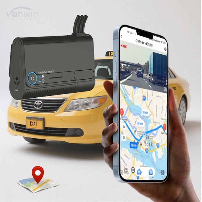 Wysokiej wydajności 1-4 Kamera Dash Cam Video MDVR z AADA BSD DMS WIFI GPS 4G Funkcjonalność Kamera samochodowa do taksówki 3