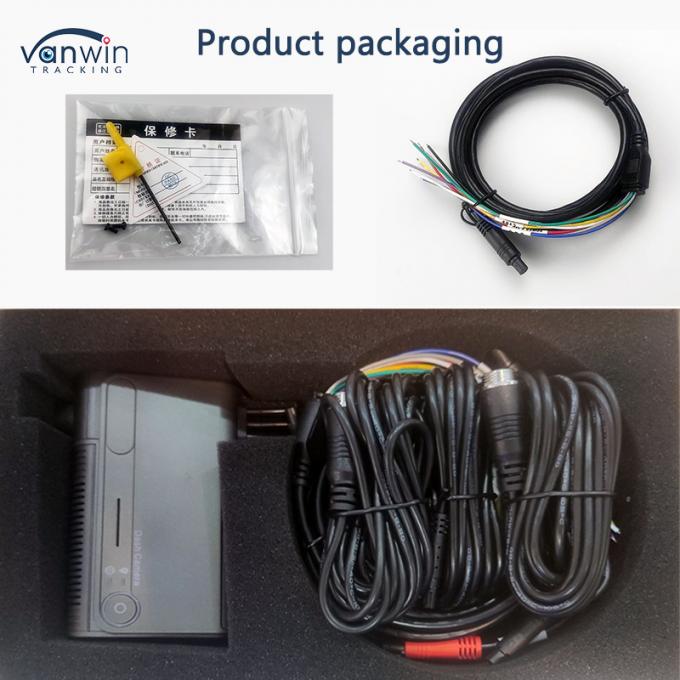 Wysokiej wydajności 1-4 Kamera Dash Cam Video MDVR z AADA BSD DMS WIFI GPS 4G Funkcjonalność Kamera samochodowa do taksówki 4