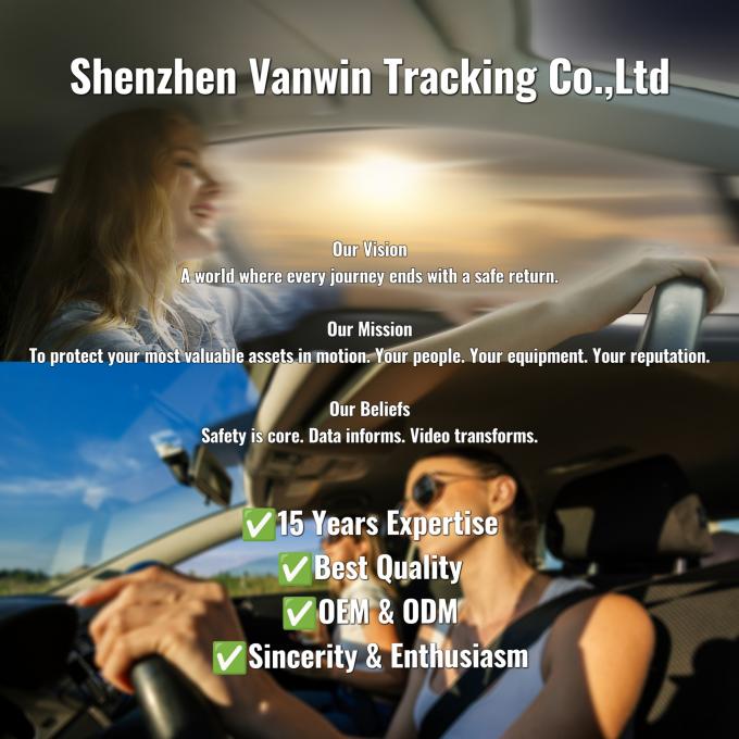 Full HD Dashcam 1-4 Channel GPS Tracked Vehicle Camera 1080P Dash Camera dla taksówek Mobilny DVR samochodowy na serwerze CMSV6 5