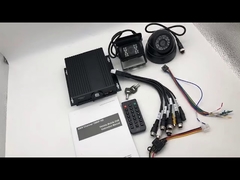 4CH 1080P podwójne karty SD Mobilny DVR