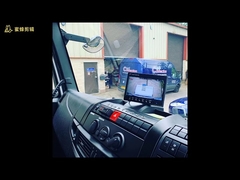 Monitor cofania samochodu