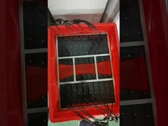 Test wodoodporności monitora