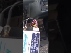 4G Śledzący GPS pojazdu z czytnikiem RFID