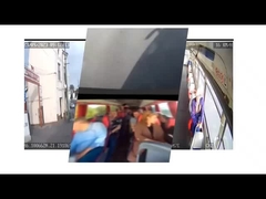 Kamera bezpieczeństwa pojazdów 3G 4G z WIFI GPS Online System monitorowania wideo dla autobusu samochodowego