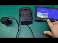 8-kanałowy samochodowy rejestrator DVR z systemem Linux z wyjściem HDMI Alarm G Sensor