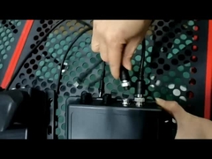 2M-3.5M-5M-10M Silny zestaw czujników parkingowych przeciwkolizji, duży wyświetlacz LED z sygnałem alarmowym