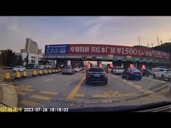 Wysokiej rozdzielczości widzenie nocne 4K 1080P Rejestrator jazdy Wi-Fi bezprzewodowy