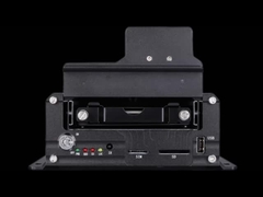 4CH 1080P H.265 Karta SD Mobilny DVR GPS Tracker dla urządzenia do nagrywania samochodów