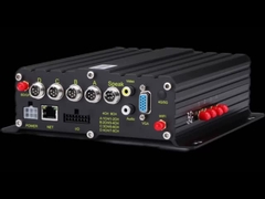 AI 4CH Auto Recorder Z GPS DVR 1080p Mobilny DVR Auto Dvr Video Recorder