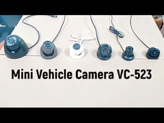 AHD Kamera odwracająca samochód Ultra szerokokątne widzenie nocne Ciężarówka Widok boczny Ślepa plamka wodoodporna