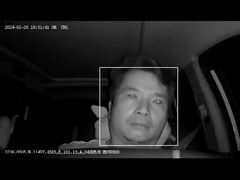 Pojazd AI DMS 1080P Kamera alarmowa przeciwzmęczenia