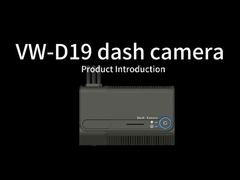 Kamera samochodowa kopułkowa