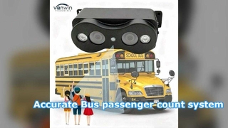 Kamery zliczające pasażerów autobusów z dużą dokładnością wykrywające osoby