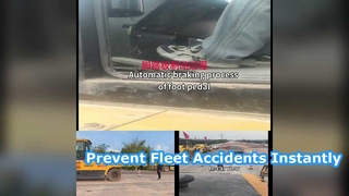 AI 4G GPS WIFI MDVR Rejestrator samochodowy z radarem 77 GHz AEBS Cyfrowy silnik hamulcowy Aktywna kolizja Miti