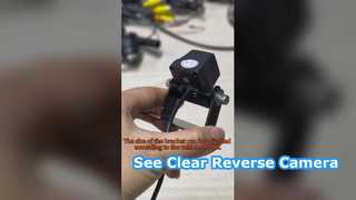 Ukryta kamera w pojeździe